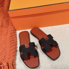 Hermes Slippers